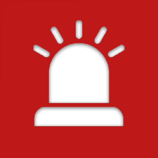 Anti theft mobile alarm logo