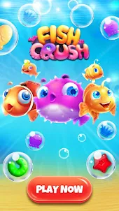 Fish Crush 2020 - blast&match3