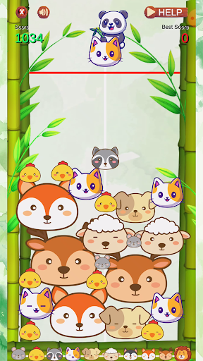 Android application Merge Animals Master screenshort