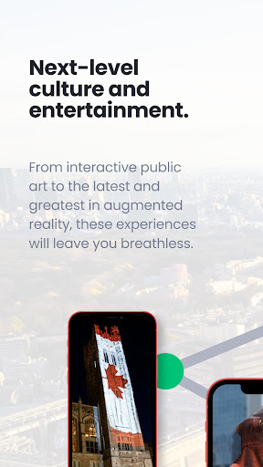 Android application Engage Art - Augmented Reality screenshort