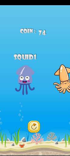 Flappy Squid Screen 2