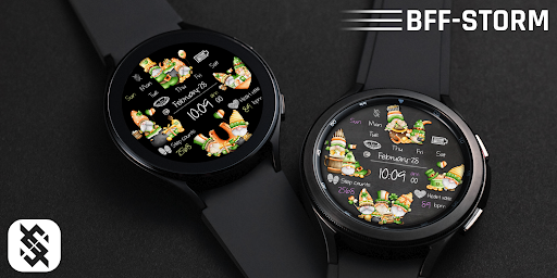 BFF31- St. Patrick day Gnomes screenshot 5