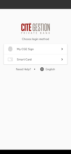 Android application My CGE screenshort