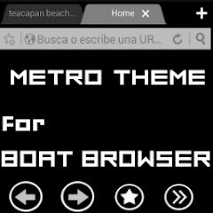 THEME METRO FOR BOAT BROWSER MOD
