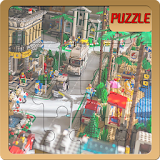 Sliding Puzzle Lego City icon