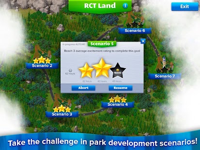 RollerCoaster Tycoon® 4 Mobile Screenshot