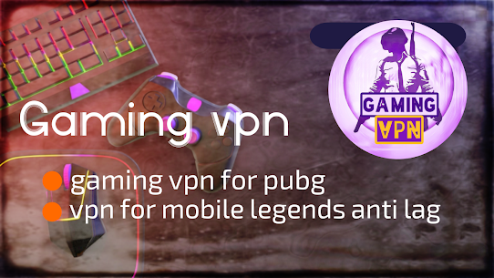 Gaming vpn pro – gamer vpn Apk Download 4