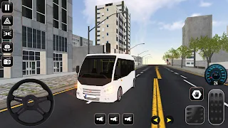 Van games bus simulator game - Screenshot 2