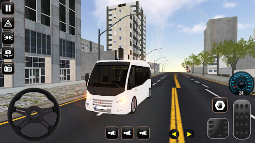 Van games bus simulator game e  screenshots 2