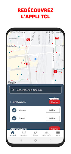 Lyon Public Transport Screenshot 1 - AppWisp.com
