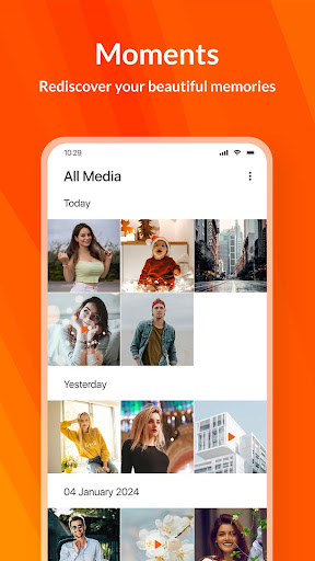 Android application Gallery - Photos & Videos screenshort