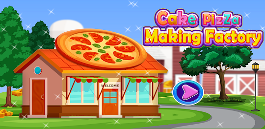 Cake Pizza Making Factory