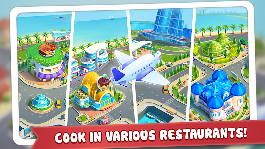 Cooking Life : Master Chef & Fever Cooking Game Mod Apk 7.2 3