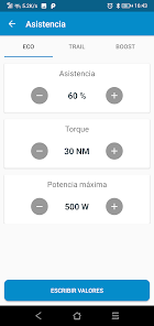 Captura 4 eTuning - Para Shimano Steps android