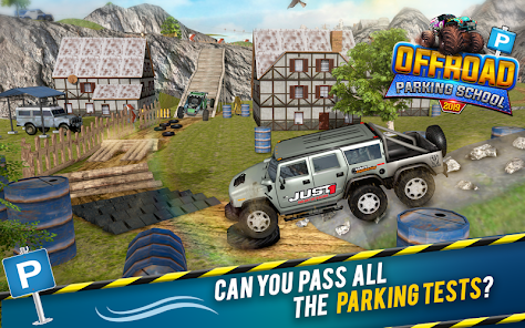 Offroad Jeep Car Parking Games apkpoly screenshots 20
