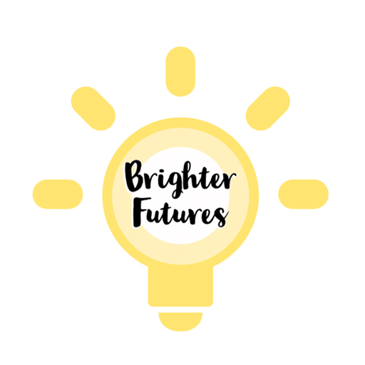 A brighter future. Brighter Future logo.