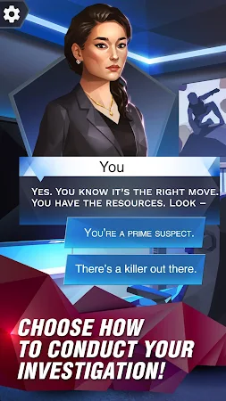 Game screenshot Solve It - A visual novel apk download