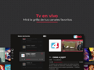 Captura 8 El Cuatro GO TV android