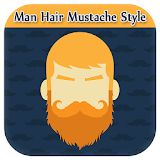 Man Hair Mustache & Beard Style - Boy Photo Editor icon