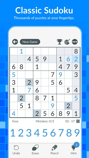 Sudoku screenshots 1