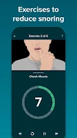 SnoreGym : Reduce Your Snoring 1.0.8 poster 0