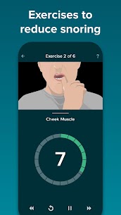 SnoreGym: Verminder uw snurk-APK (betaald/volledig) 1