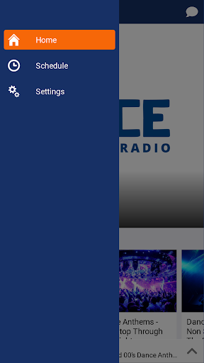 Dance Anthems Radio Screen 2