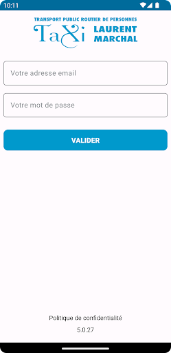 Android application TLM Driver screenshort