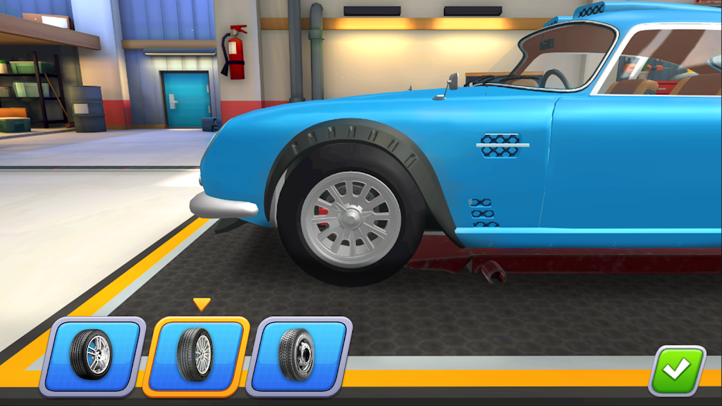Car Makeover - Match & Customs 1.84 APK + Mod (Unlimited money) untuk android