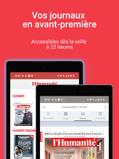 L'Humanité - Le journal screenshot 14