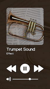 Trumpet sound effect