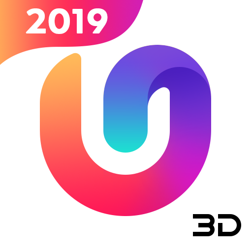 U Launcher 3D: Novo Lançador 2019, temas 3D