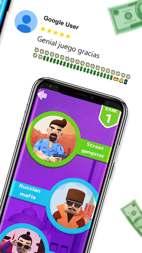 Captura de pantalla de Clicker de dinero en efectivo