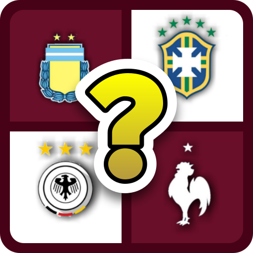 Guess game:World logo cup 2022 logo