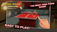 Ping Pong Mastersのおすすめ画像1