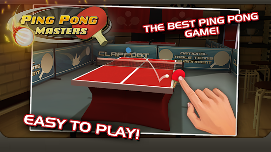 Ping Pong Masters  Screenshots 1