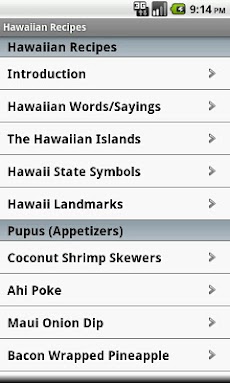 Hawaiian Recipesのおすすめ画像1