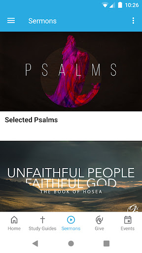 Gospel Grace Baptist Church Screen 2