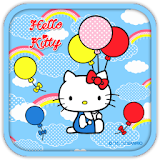 Hello Kitty Sky Balloon Theme icon