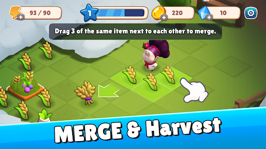 Adventure Chef Merge Explorer v2.22 MOD APK(Unlimited Money)Free For Android 9