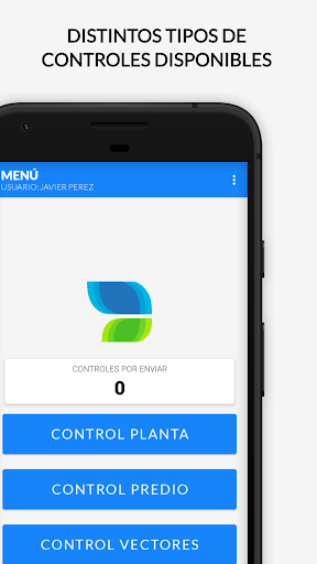 Android application Biodiversa Control en Terreno screenshort
