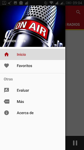 Buenos Aires Radio Stations Screen 3
