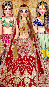Indian Bride: Dress up Makeup