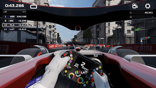 F1 Mobile Racing APK 2022 MOD (Unlimited Money) v3.6.22 Gallery 5