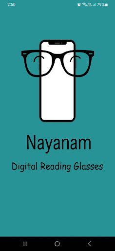 Android application Nayanam screenshort