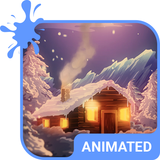 Winter Tale Animated Keyboard + Live Wallpaper