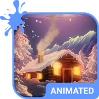 Winter Tale Animated Keyboard + Live Wallpaper