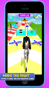 Build Royal Beauty Queen Game