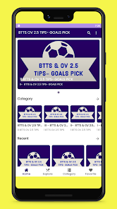 BTTS Predictions GG/NG - Apps on Google Play