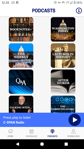 C-SPAN Radio 5.3.4 screenshots 3